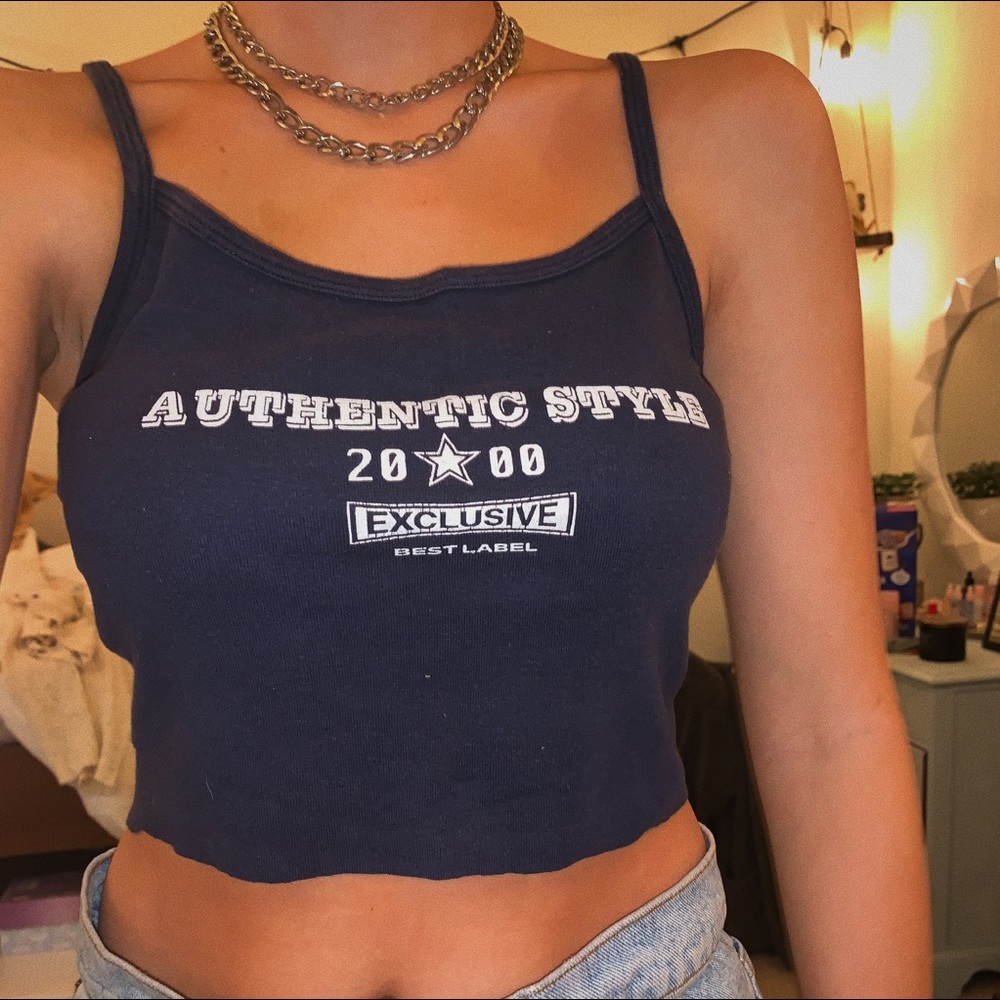 Y2K Vintage tank top